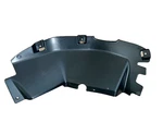 Black Plastic Air Deflector Left Driver Side For Volvo Vnl 2018-2024. Fixed Price $90.00.