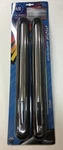 4 Pcs Black Front Rear Bumper Guard Scratch Corner Protector Strip Molding FA075. Fixed Price $29.95.