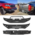 Hooke Road Steel Front Bumper Rear Ford Ranger 2019-2023 Truck. Fixed Price $399.99.