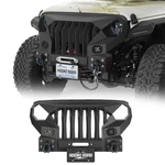 Combo Steel Grille Front Bumper W/ Light For 18-26 Jeep Wrangler Jl Gladiator Jt. Fixed Price $599.24.