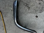 Rear Left Upper Bumper 1168800771 Fits 73-80 Mercedes W116 Class New Genuine. Fixed Price $60.00.