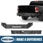 Hooke Road Black Steel Front Bumper Rear Step For Ram 1500 2013-2018. Fixed Price $399.69.