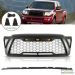 Set Of For Toyota Tacoma 2005-2011 Black Mesh Front Bumper Upper Grille. Fixed Price $61.65.