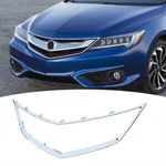 Front Chrome Grille Trim Frame For 2016-2018 Acura Ilx Base 71122TX6A51. Fixed Price $59.88.
