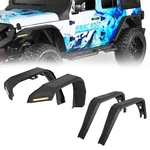 Steel Front Fender Flares / Rear Fit 2018-2025 Jeep Wrangler Jl. Fixed Price $589.99.