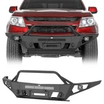 Offroad Front Bumper W/ Winch Plate & 2X Led Lights For 2015-2020 Chevy Colorado. Fixed Price $449.79.