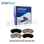 Front Ceramic Brake Pads W/ Hardware For Passport Axiom Rodeo Endeavor Montero. Fixed Price $32.02.