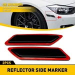 Bumper Reflector Light Front Driver & Passenger Side Fit For 2012-15 Bmw 328I. Fixed Price $8.54.