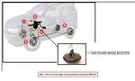 Power Brake Booster Oem 15-20 Cadillac Escalaesv 1YR Wrnty. Fixed Price $125.00.