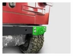 Steinjager Rear Bumper D-ring Mounts-neon Green For Wrangler Tj J0049119. Fixed Price $376.99.