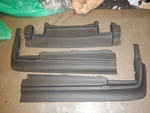 New Repo 1976-1979 Cadillac Seville Rear Bumper Fillers (incomplete Set) Caddy. Fixed Price $64.99.