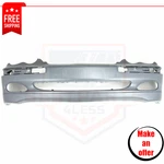 Front Bumper Cover W/ Fog Lamp Holes For 2001-2004 Mercedes-benz C240 C230. Fixed Price $143.99.