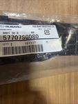 Subaru Oem 2014-2016 Forester Rear Bumper Side Bracket Right 57707SG080 Nip. Fixed Price $21.25.