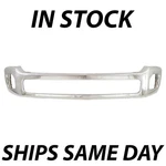 New Chrome Steel Front Bumper Face Bar 2011-2016 Ford F450 F550 Super Duty. Fixed Price $367.25.