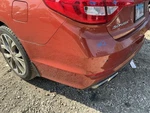 (local Pickup Only) Rear Bumper Built Dual Exhaust With Park Assist Fits 15-1. Fixed Price $249.99.
