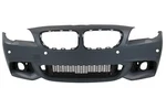 For Bmw 14-16 Lci F10 5 Series, M-sport Style Front Bumper With Pdc. Fixed Price $539.99.