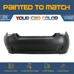 New For 2009-2011 Chevy Aveo 5 Rear Bumper Cover Painted To Match Premium. Fixed Price $563.00.