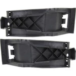 Rear Bumper Brackets Set Fits 2012-2015 Mercedes C250 C350 C300. Fixed Price $28.22.