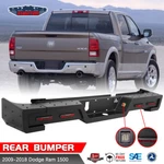 2009-2018 For Dodge Ram 1500 Solid Steel Rear Bumper Heavy Duty Led Brake Lights. Fixed Price $459.99.