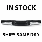 Complete Rear Steel Bumper Assembly Fit Ford F150 Truck 2009-2014 Chrome. Fixed Price $209.99.