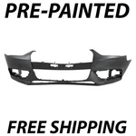 New Painted To Match - Front Bumper Cover Fascia For 2013 2014 2015 2016 Audi A4. Fixed Price $560.99.