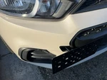 Front Bumper Tow Hook License Plate Mount Bracket For Chevrolet Cruze 2016-2019. Fixed Price $39.95.