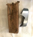 Nos 1963-65 Plymouth B-body Rear Bumper Guard Belvedere Fury Savoy Mopar 2266606. Fixed Price $90.00.