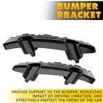 Fit 2015-2018 Nissan Murano Front Bumper Mount Beam Hold Support Brackets Auxito. Fixed Price $16.14.
