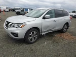 Rear Slv Bumper Assy Textured Oem 17-18 Nissan Pathfindr. Fixed Price $150.00.