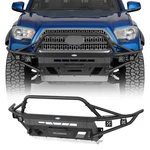 Front Bumper For 2016-2023 Toyota Tacoma W/winch Plate & Skid Led Lights. Fixed Price $599.43.
