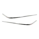 For Lincoln Town Car 2003-2011 Bumper Moldings Rear Driver Passenger Side Pair. Fixed Price $121.95.