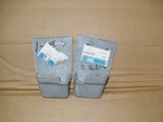 1963 1967 Corvette Front Grille Valance Panel Pair Bonding Strip Nos Gm Lh & Rh. Fixed Price $99.99.