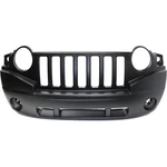 Front Bumper Cover For 07-10 Jeep Compass Primed With Fog Lamp Holes 68002271AC. Fixed Price $149.88.