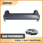 For 2013-2016 Audi A4 Rear Bumper Cover With Parking Aid Sensor Holes Primed. Fixed Price $205.69.
