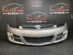 07-10 Saturn Sky Front Bumper Cover W/ Lights & Grill Silver Pearl 67U. Fixed Price $1750.00.