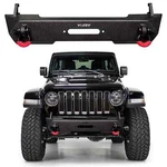 Vijay Stubby Front Bumper W/ D-rings For 07-24 Jeep Wrangler Jl/jk/gladiator Jt. Fixed Price $269.99.