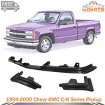 Front Bumper Filler & Extension Set For 94-00 Chevy Gmc C/k Series Pickup. Fixed Price $71.00.
