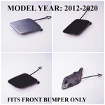 Front Bumper Hook Cover Towing Cap For Audi A3 8V 2012-2020 Choose Colour. Fixed Price $23.60.