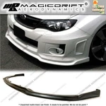 For 11 12 13 14 Subaru Wrx Sti CS2 Style Front Bumper Chin Lip Spoiler Splitter. Fixed Price $79.88.