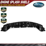 Front Engine Splash Shield For Toyota Corolla Im 17-18 Scion 2016 5261812030. Fixed Price $102.09.