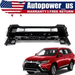 For 2019-2020 Mitsubishi Outlander Gloss Black Front Bumper Center Grille Panel. Fixed Price $92.99.