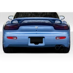 Duraflex Speed Shift Rear Bumper For RX-7 Mazda 93-97 118997. Fixed Price $409.00.