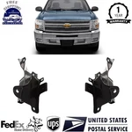 New Front Bumper Brackets Brace Support For 2007-2013 Chevrolet Silverado 1500. Fixed Price $74.70.