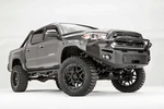 Fab Fours Premium Winch Front Bumper Fits 2016-2017 Toyota Tacoma TT16-B3652-1. Fixed Price $2239.99.