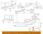 Gm Oem 14-16 Cts Rear Bumper Components-tow Eye Cap 22934290. Fixed Price $79.74.