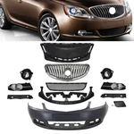 Complete Front Bumper Grille Assembly W/brackets Set For 2012-2016 Buick Verano. Fixed Price $514.99.