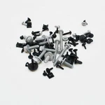New Audi A3 Front Bumper Fixing Parts 1 Set 8P0098623A Genuine. Fixed Price $74.87.