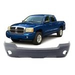 Bumper Cover For 2005-2007 Dodge Dakota Pickup Truck W/fog Front Primed. Fixed Price $129.23.