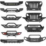 Steel Front Bumper Reinforcement W/light Fit 18-26 Jeep Wrangler Jl Gladiator Jt. Fixed Price $299.18.