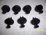 Front Bumper Facia Retainers 93-02 Camaro New BN1277. Fixed Price $10.99.